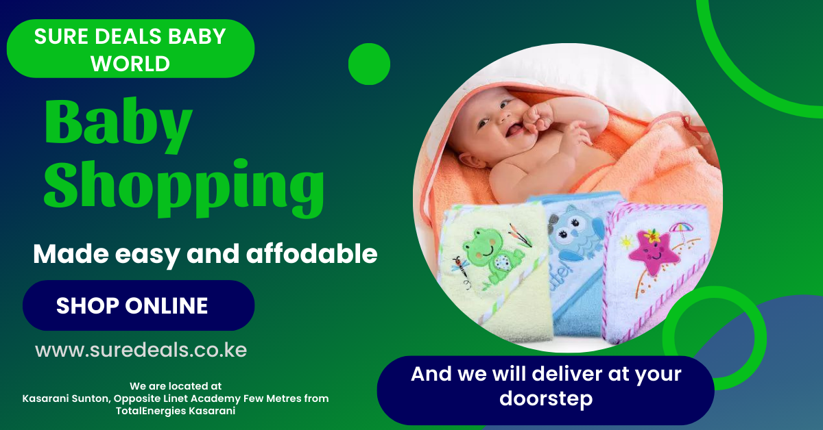 Sure Deals Baby World baby products offer