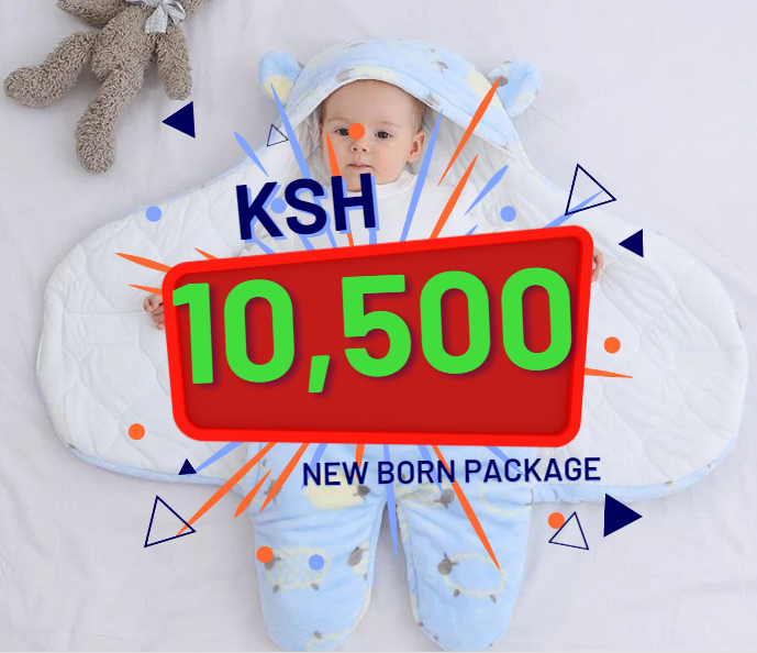 10500 New born baby package