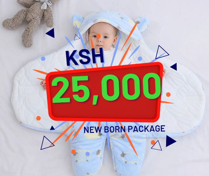 25000 New born baby package