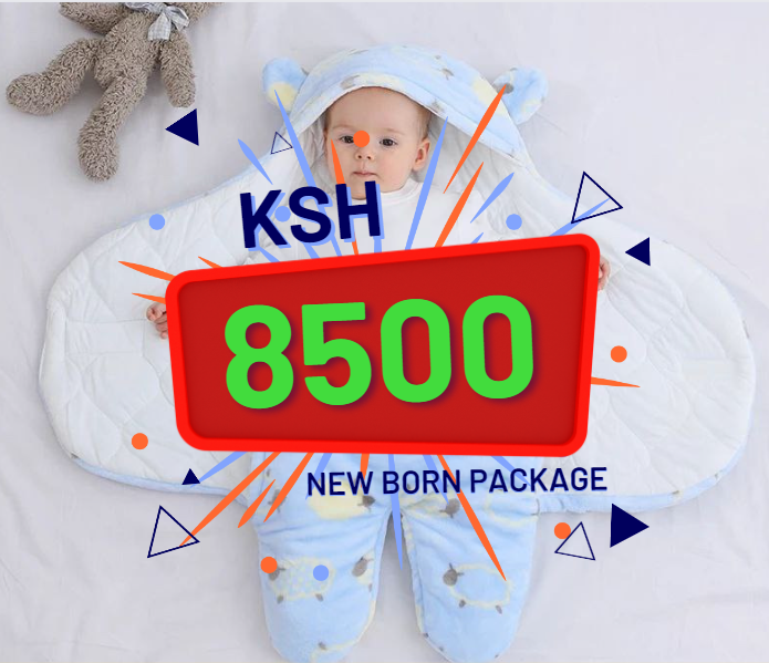 8500 New born baby package