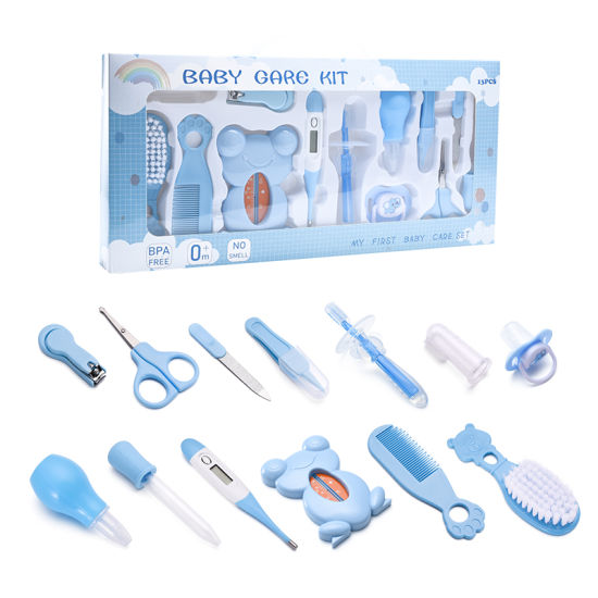 13pieces baby grooming kit