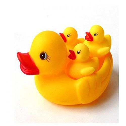 Baby bathing ducks