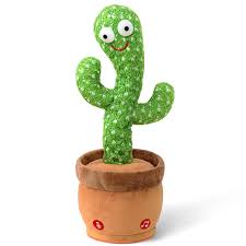 Dancing singing talking cactus