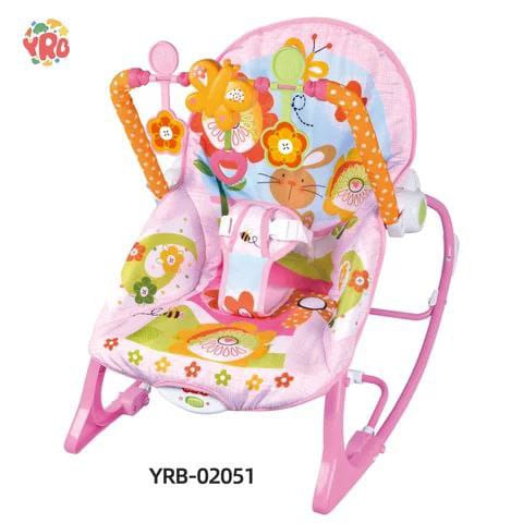 Baby Rocker with music and vibration