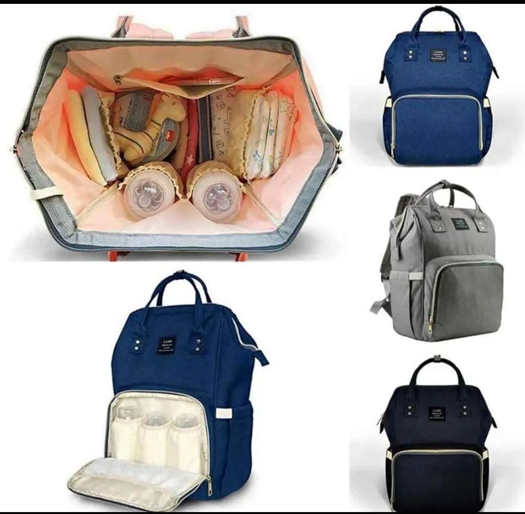 Back pack diaper bag