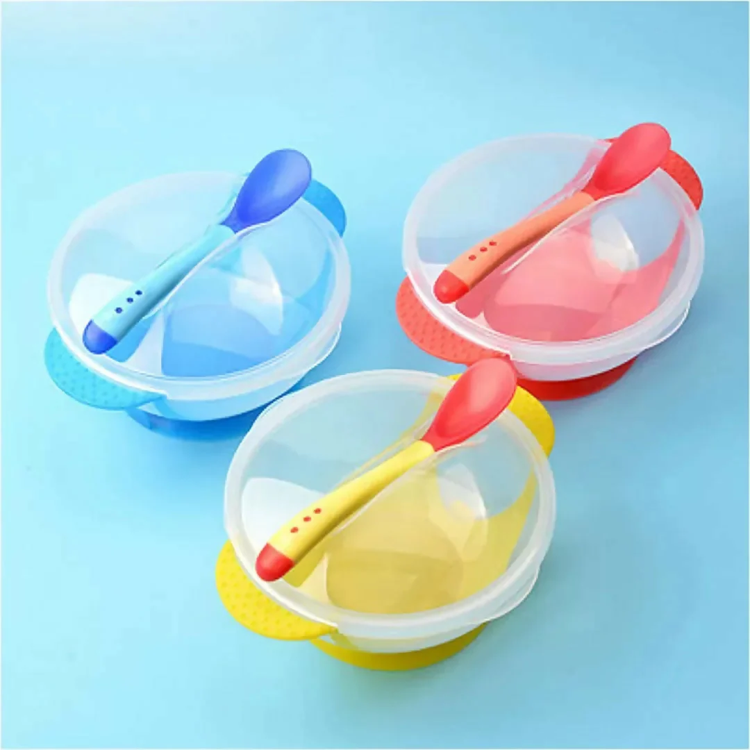 Baby Feeding / Weaning bowl with spoon