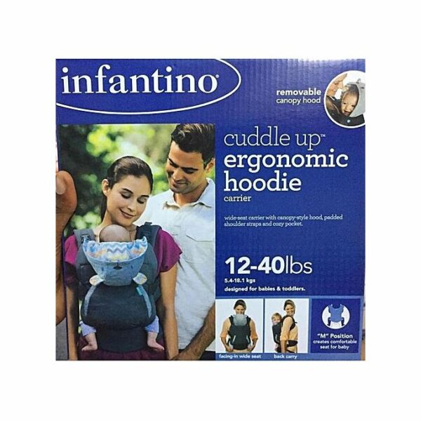 Hooded Infantino Baby Carrier