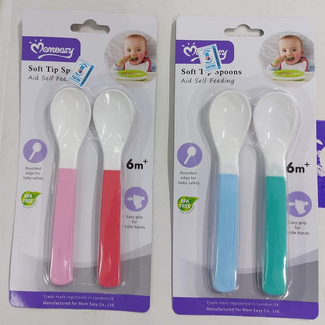 Momeasy double silicone spoons