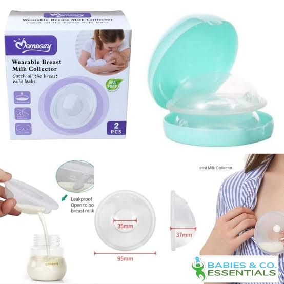 Momeasy wearable breast milk collector