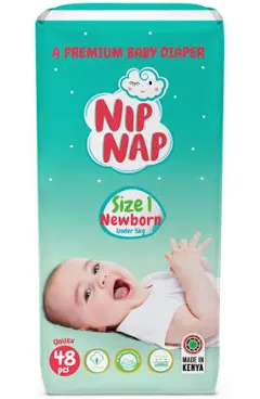 Nip nap newborn baby diaper