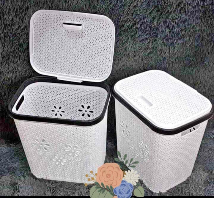 Laundry Basket - Rectangular Shaped