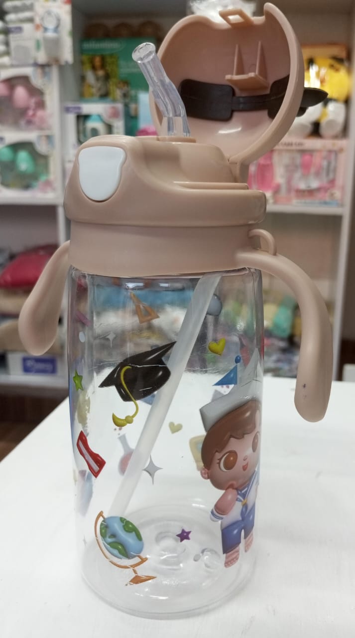 Baby Straw Water Bottle